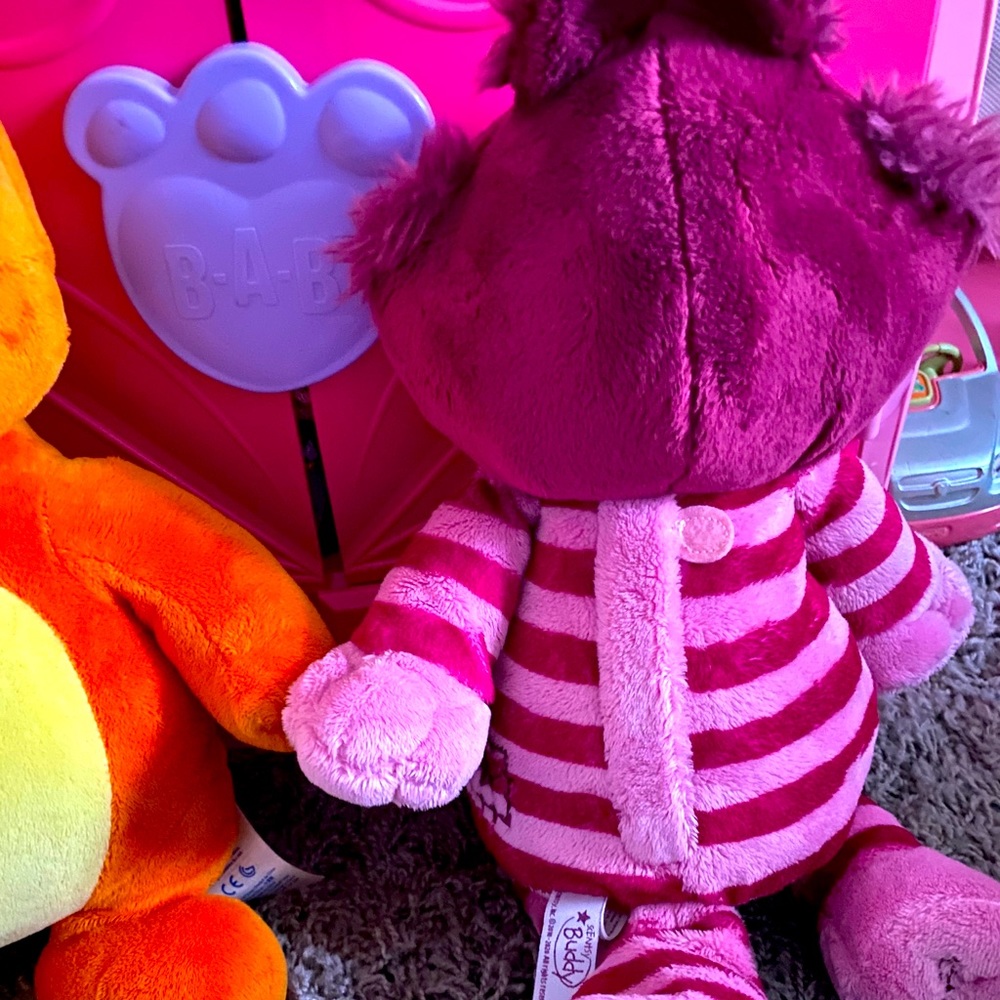 Cheshire scentsy buddy like new